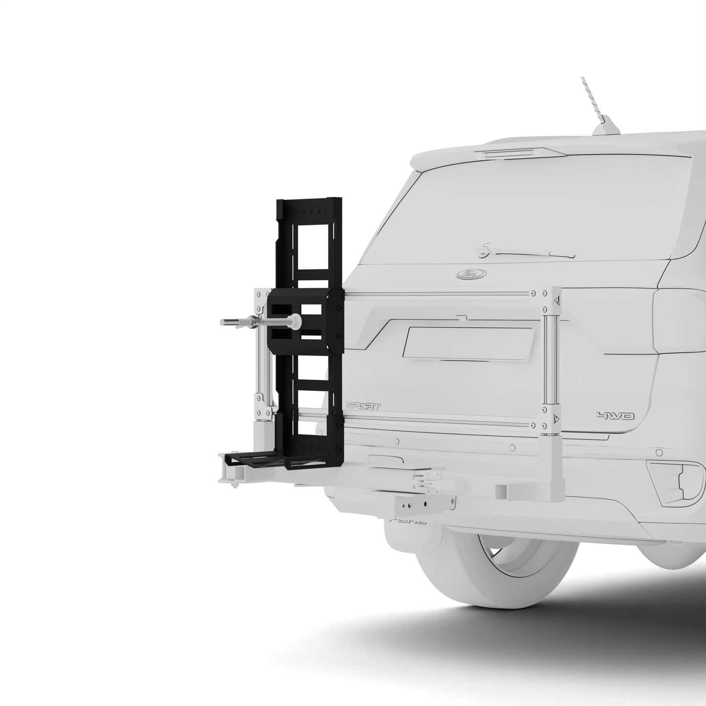 Novaa Wheel Holder