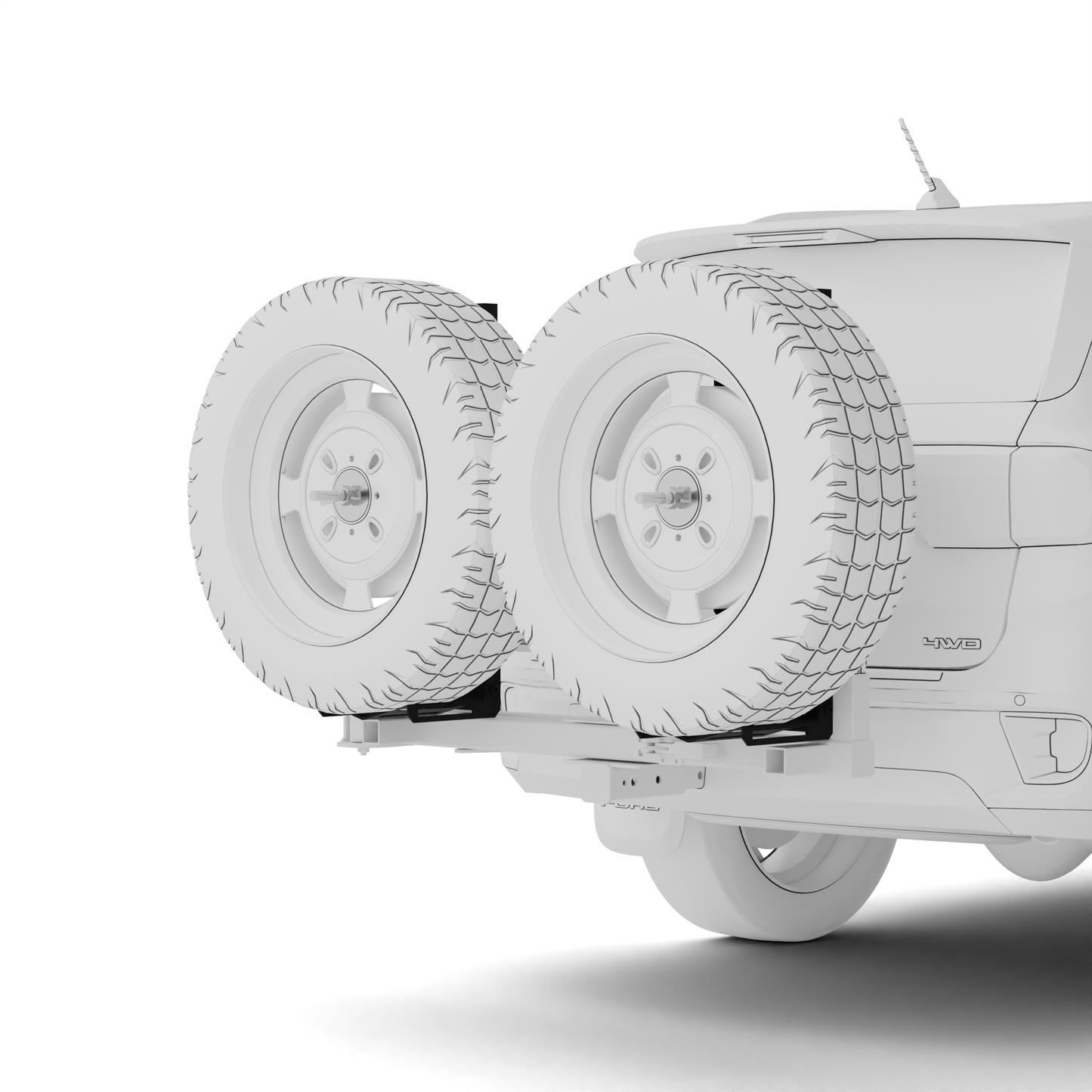 Novaa Wheel Holder