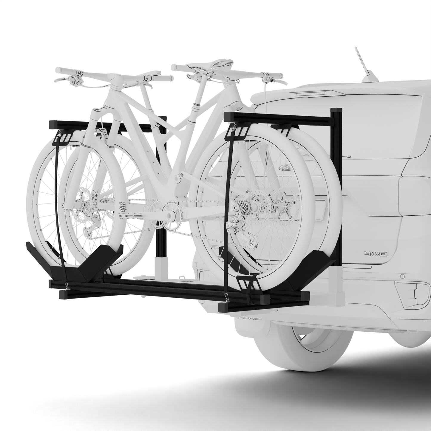 Novaa Ride Rack