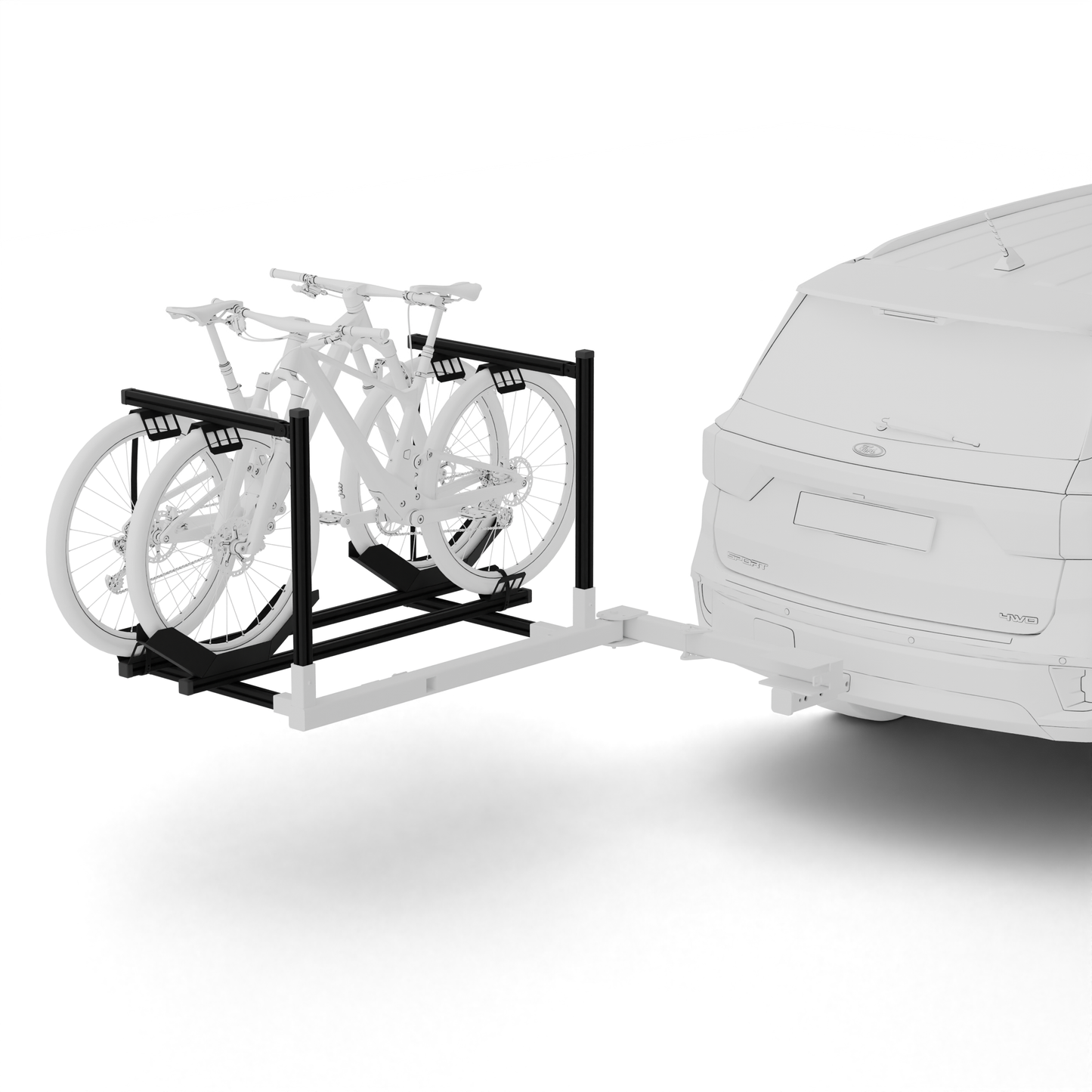 Novaa Ride Rack