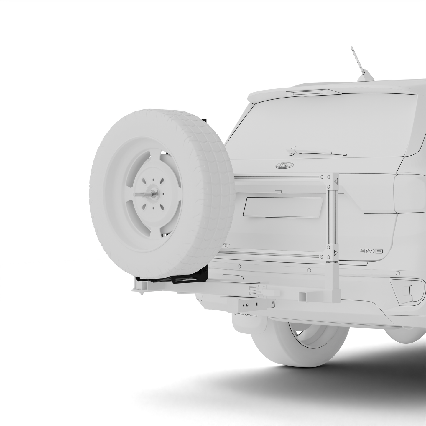 Novaa Wheel Holder