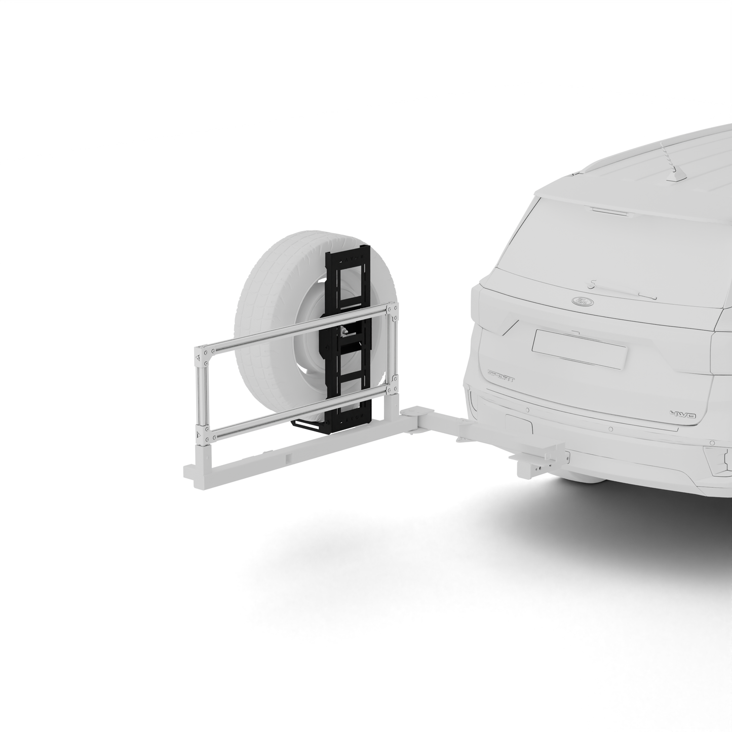 Novaa Wheel Holder