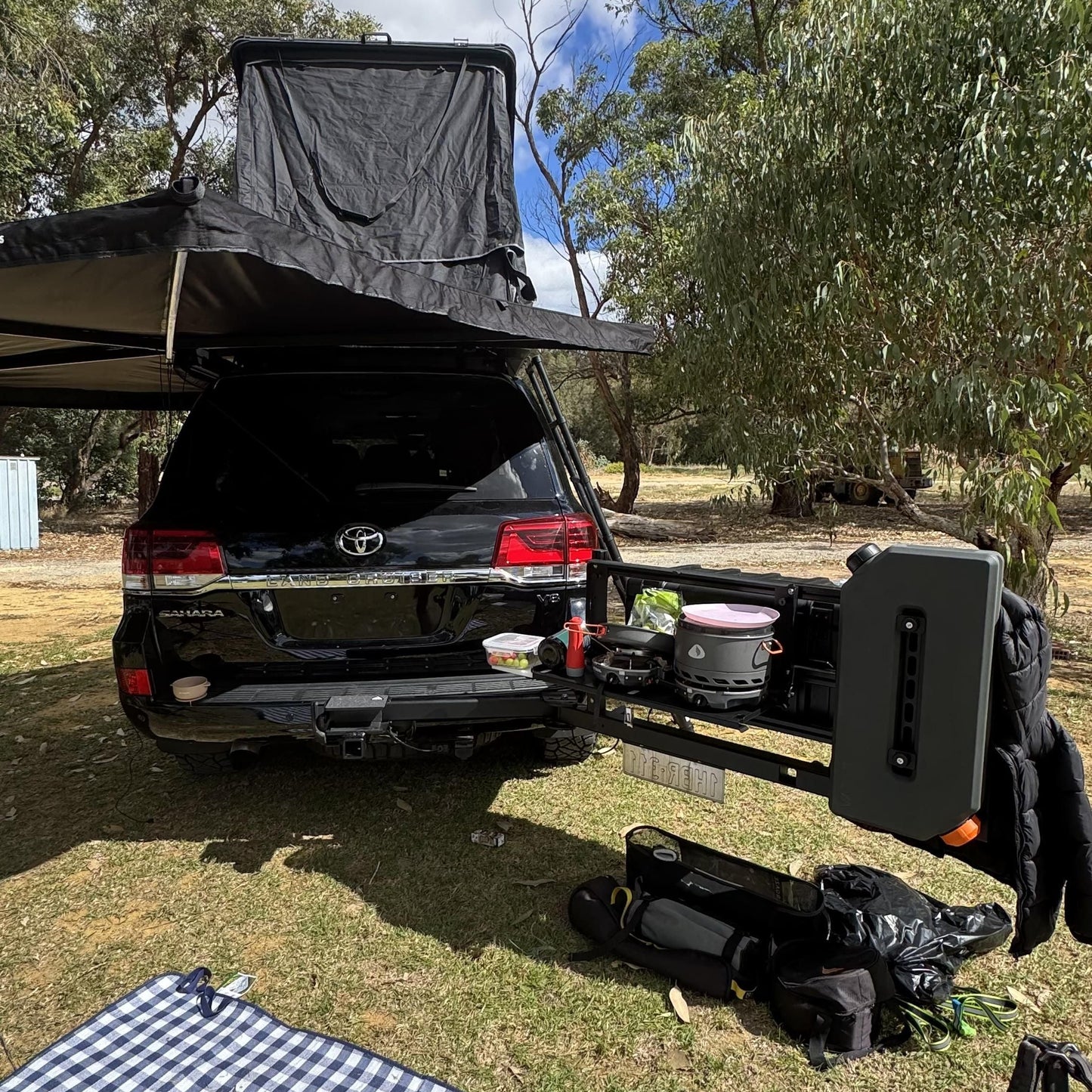 200s LC Hitch-Mounted Rear Bar