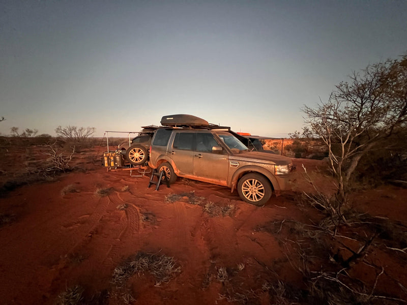 4X4 BASE STATION — customer photo