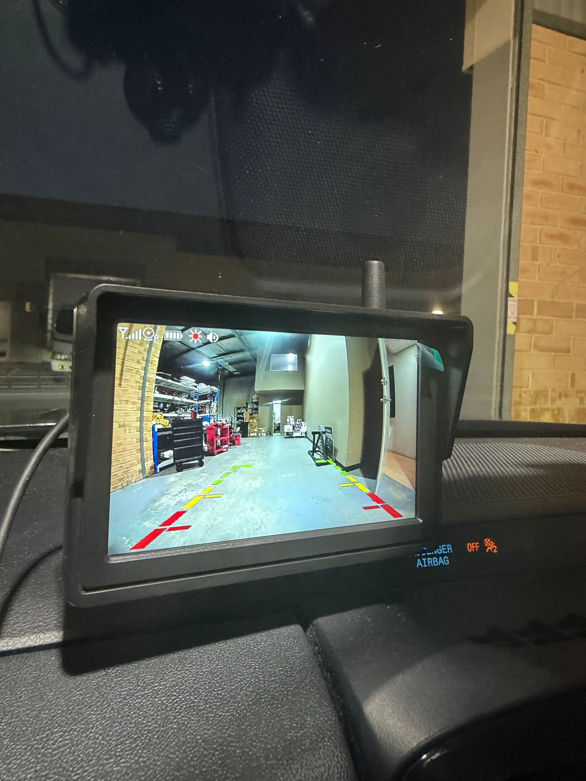 Novaa Solar Wireless Reversing Camera