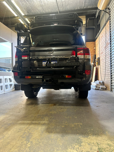 Land Cruiser 200 Series