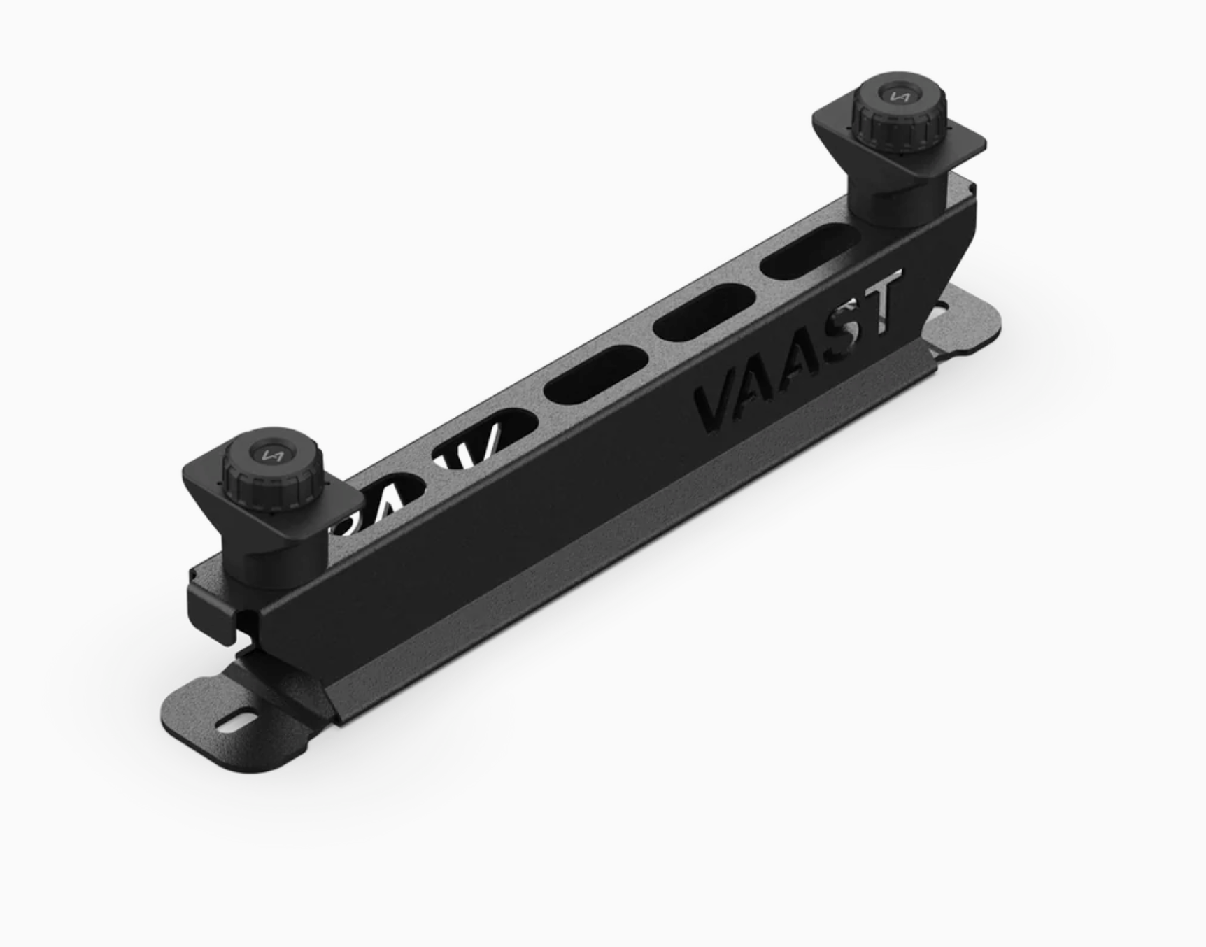 A white modern sneaker with a unique sole design on a green background.