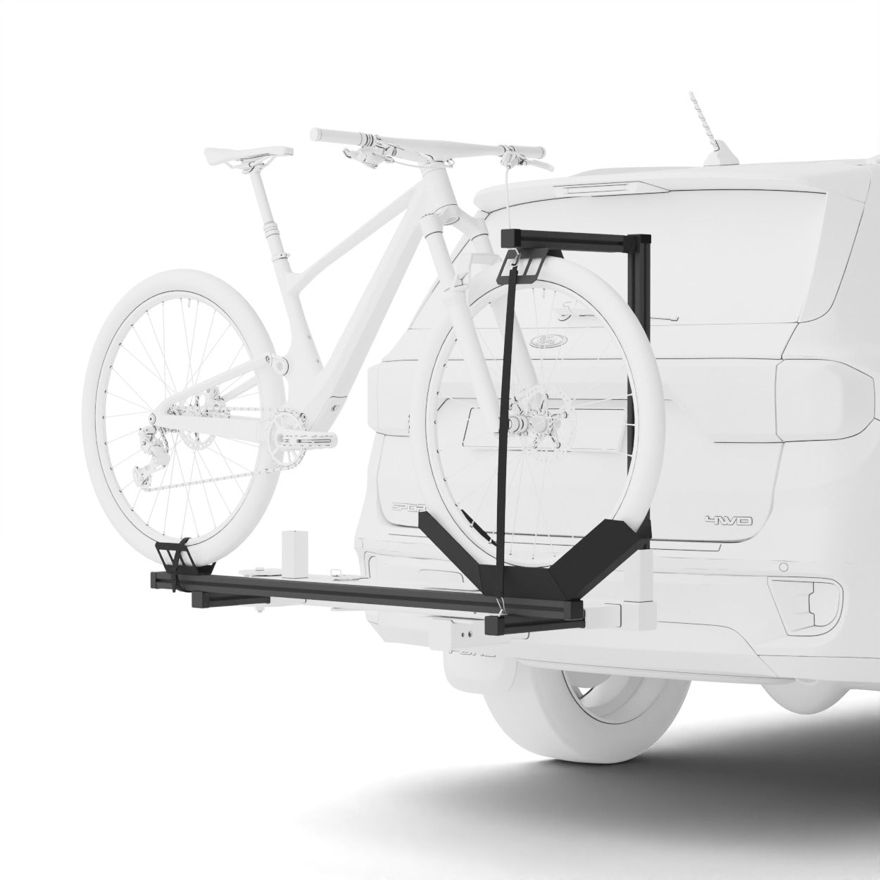 Novaa Ride Rack
