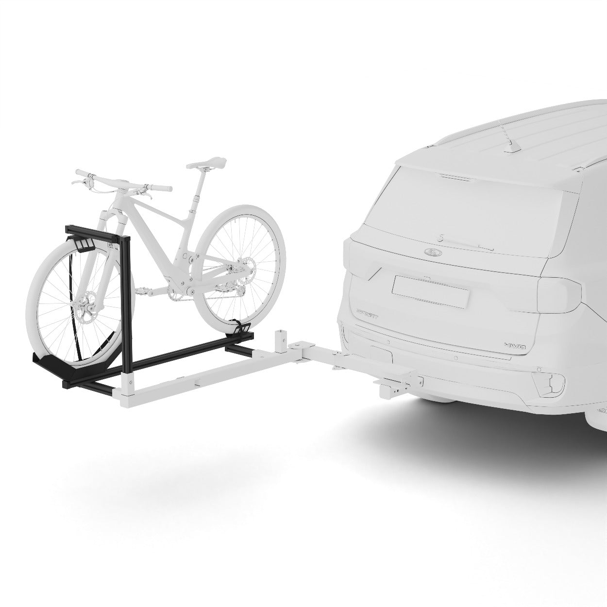 Novaa Ride Rack