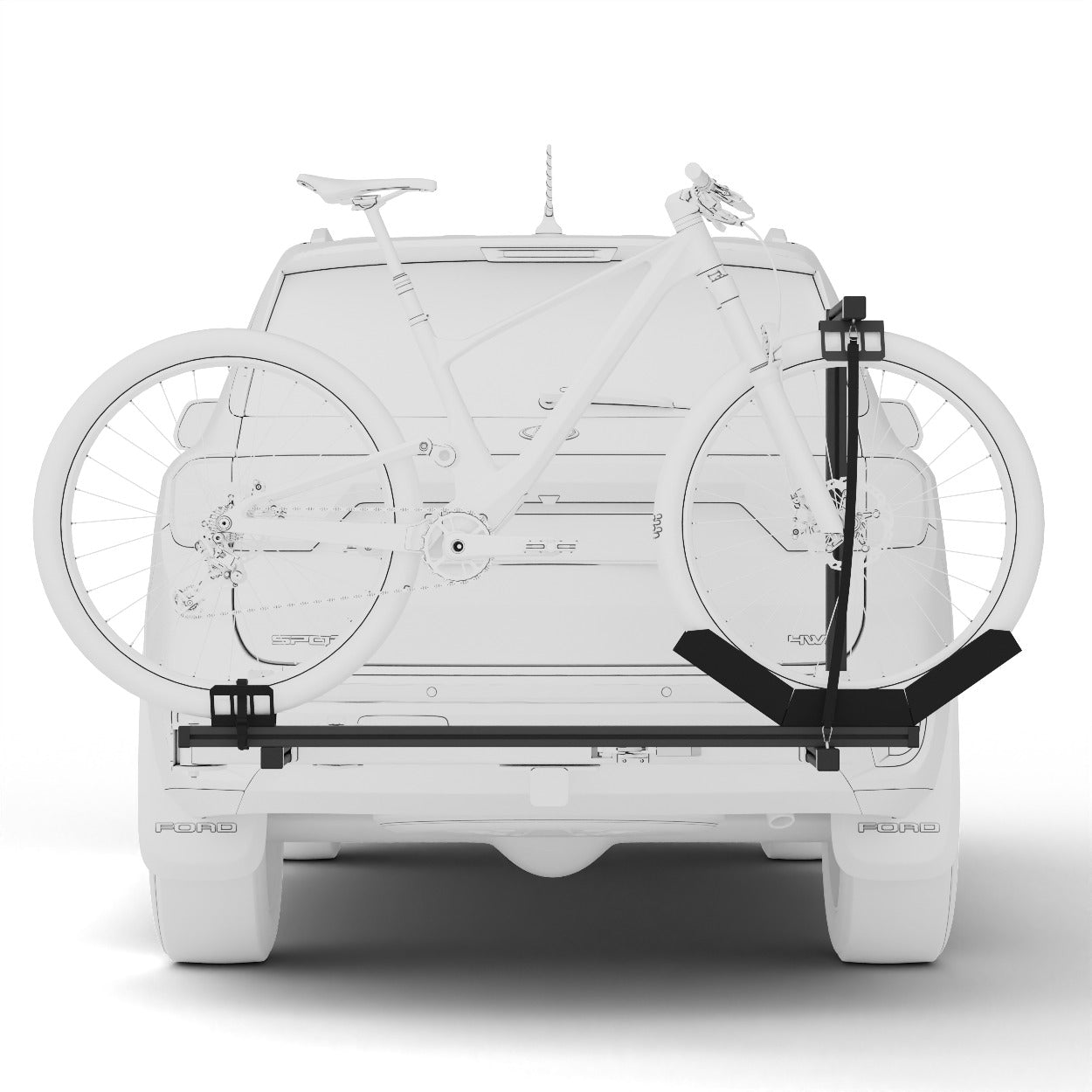 Novaa Ride Rack