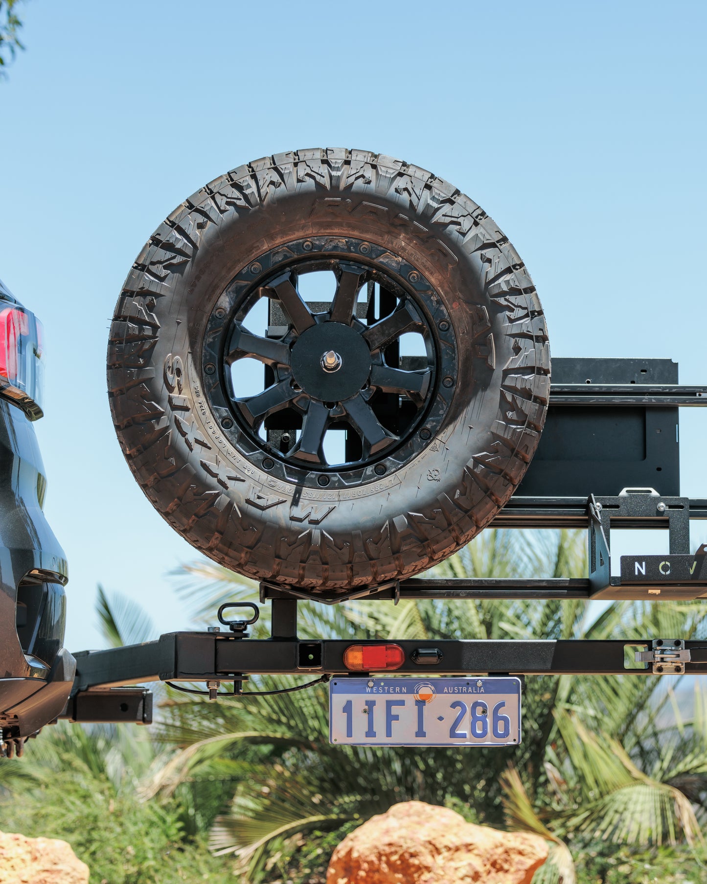 Novaa Wheel Holder