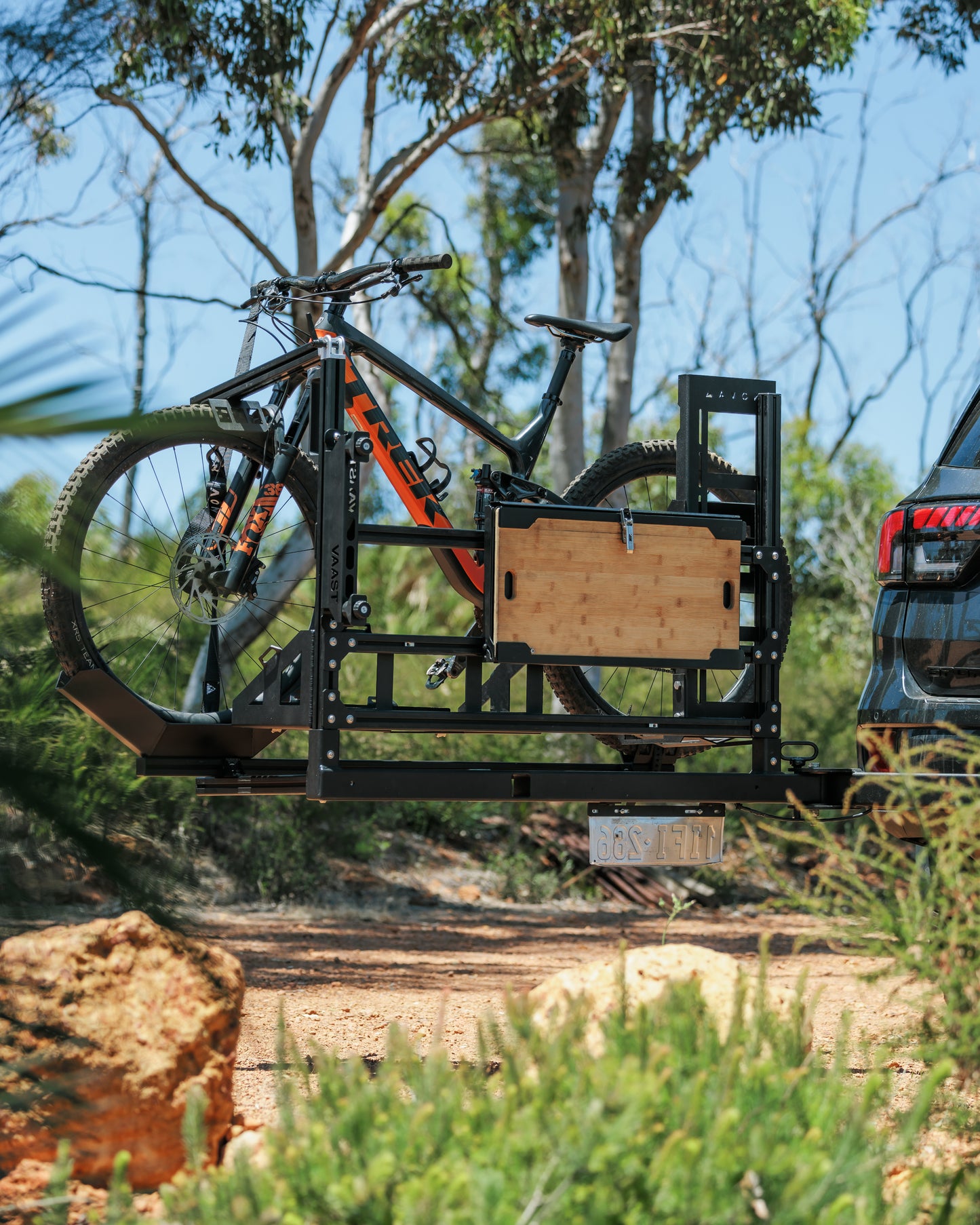 Novaa Ride Rack
