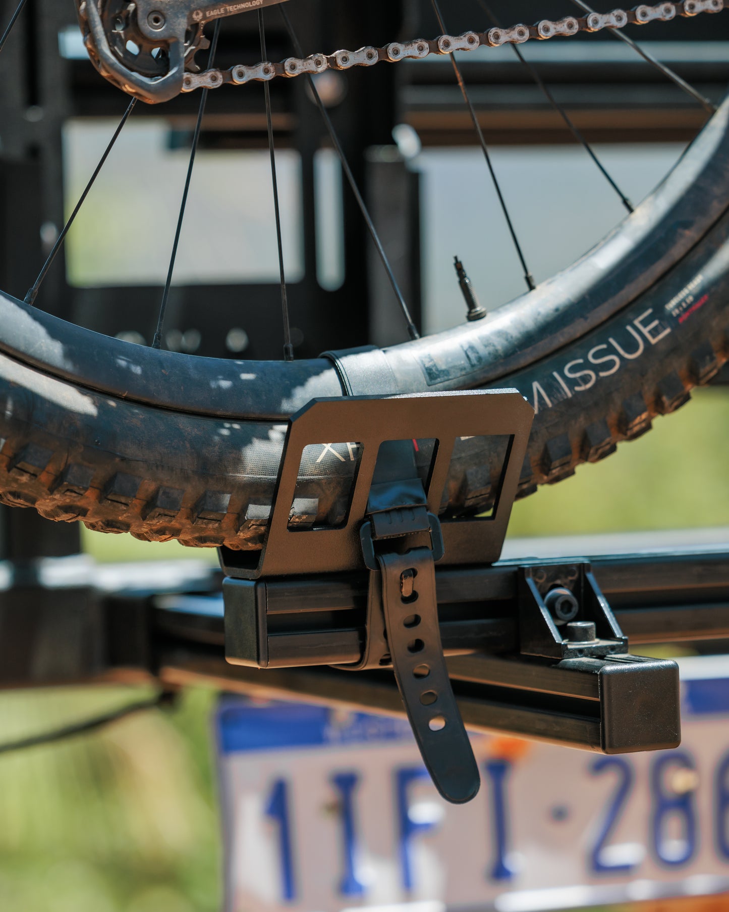 Novaa Ride Rack