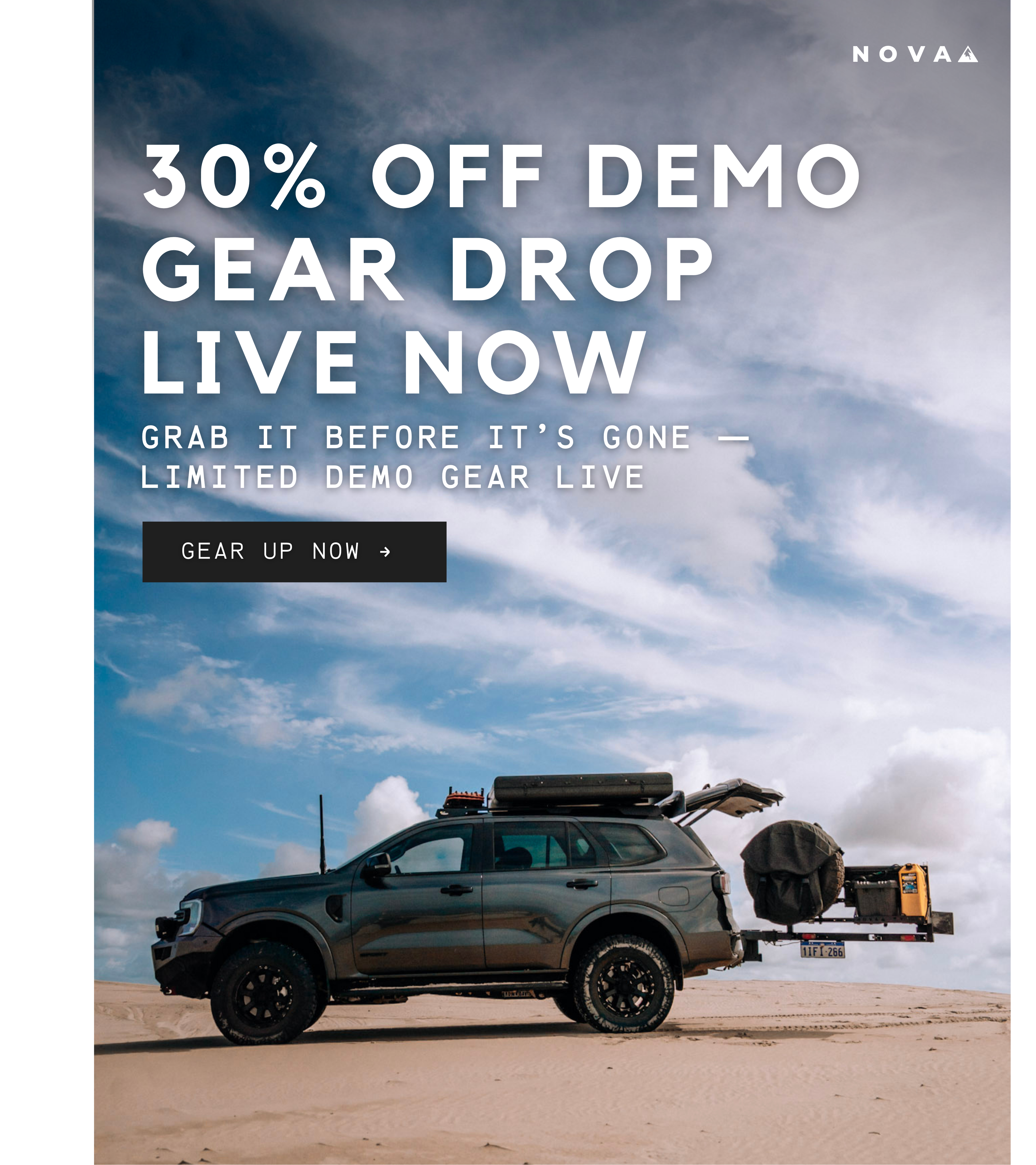 Demo Stock Clearance – Up to 30% Off Test-Fit Gear