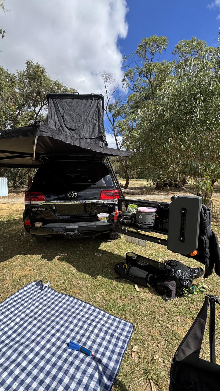 Dual Cargo Carrier — customer photo