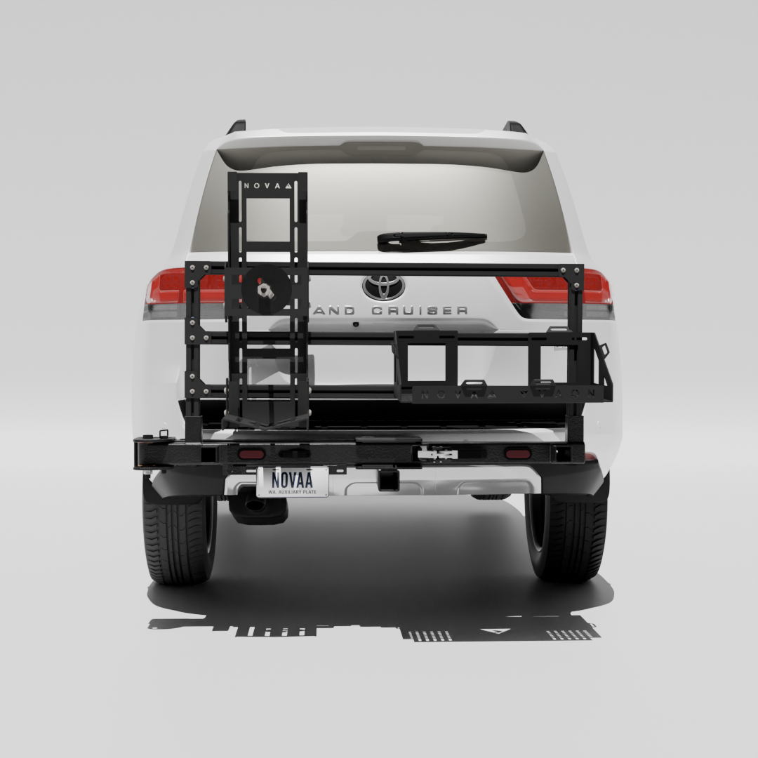 300s LC Hitch-Mounted Rear Bar