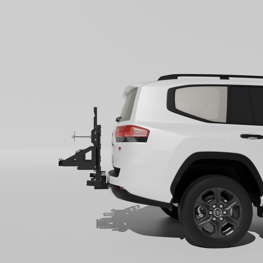 300s LC Hitch-Mounted Rear Bar