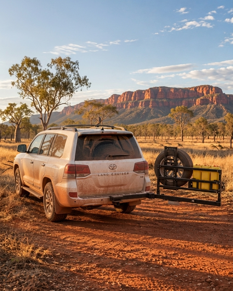 200s LC Hitch-Mounted Rear Bar