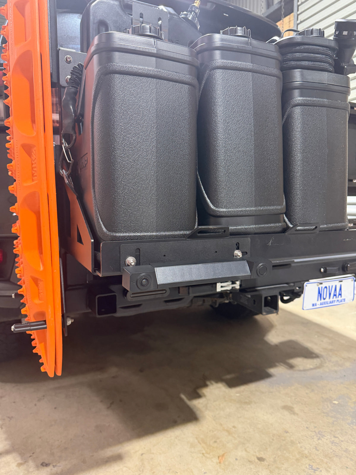 Novaa Solar Wireless Reversing Camera