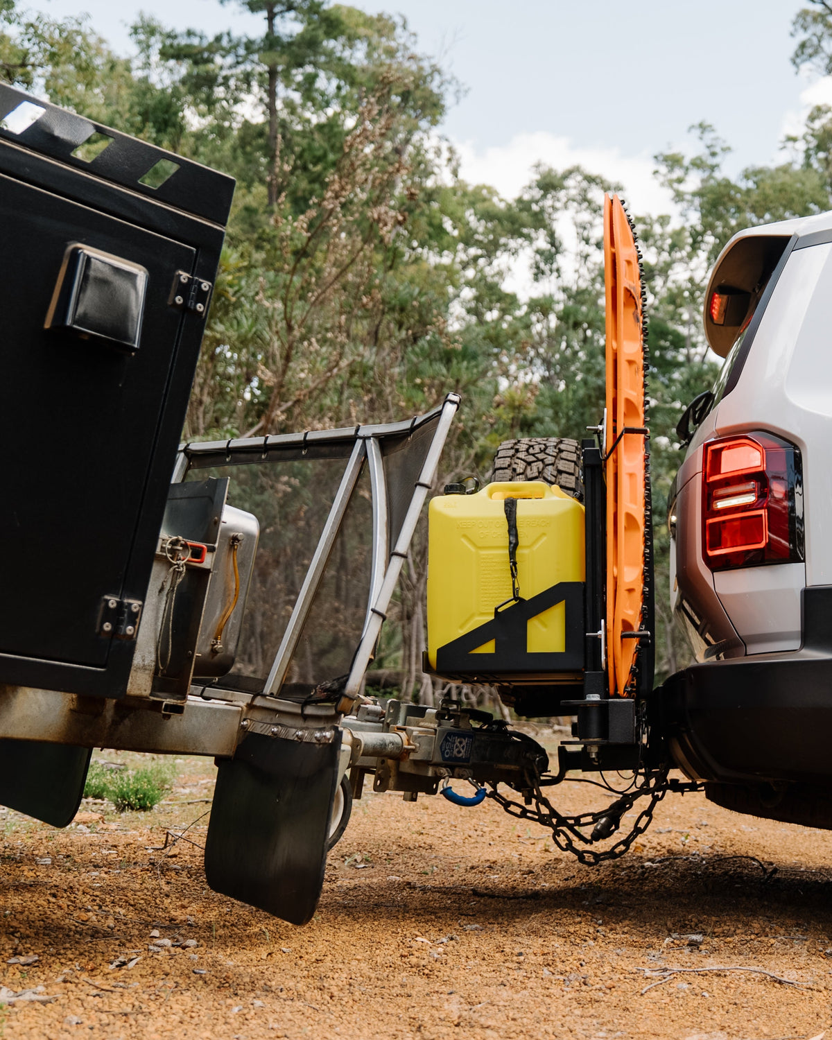 Novaa Dual Swing System detail