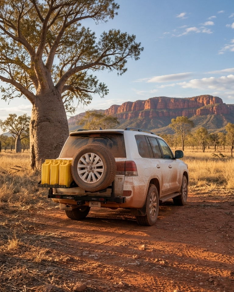 200s LC Hitch-Mounted Rear Bar