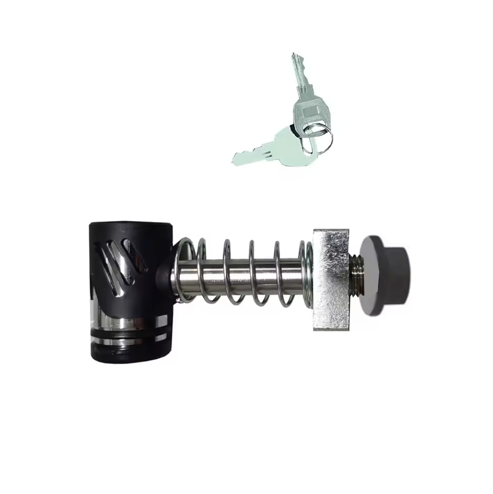 Anti-Wobble Locking Pin