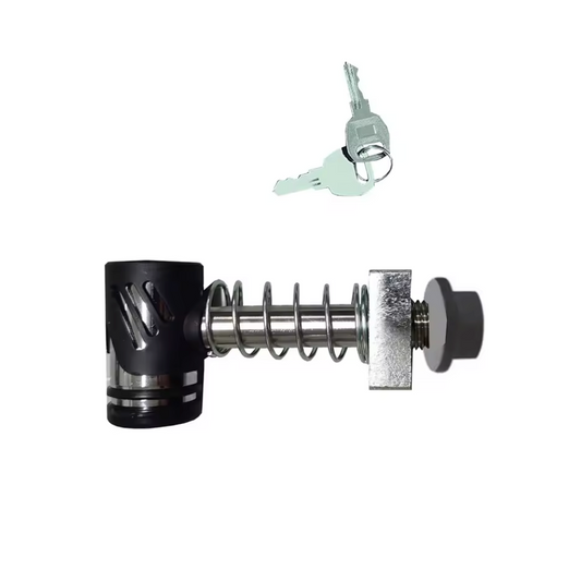 Anti-Wobble Locking Pin