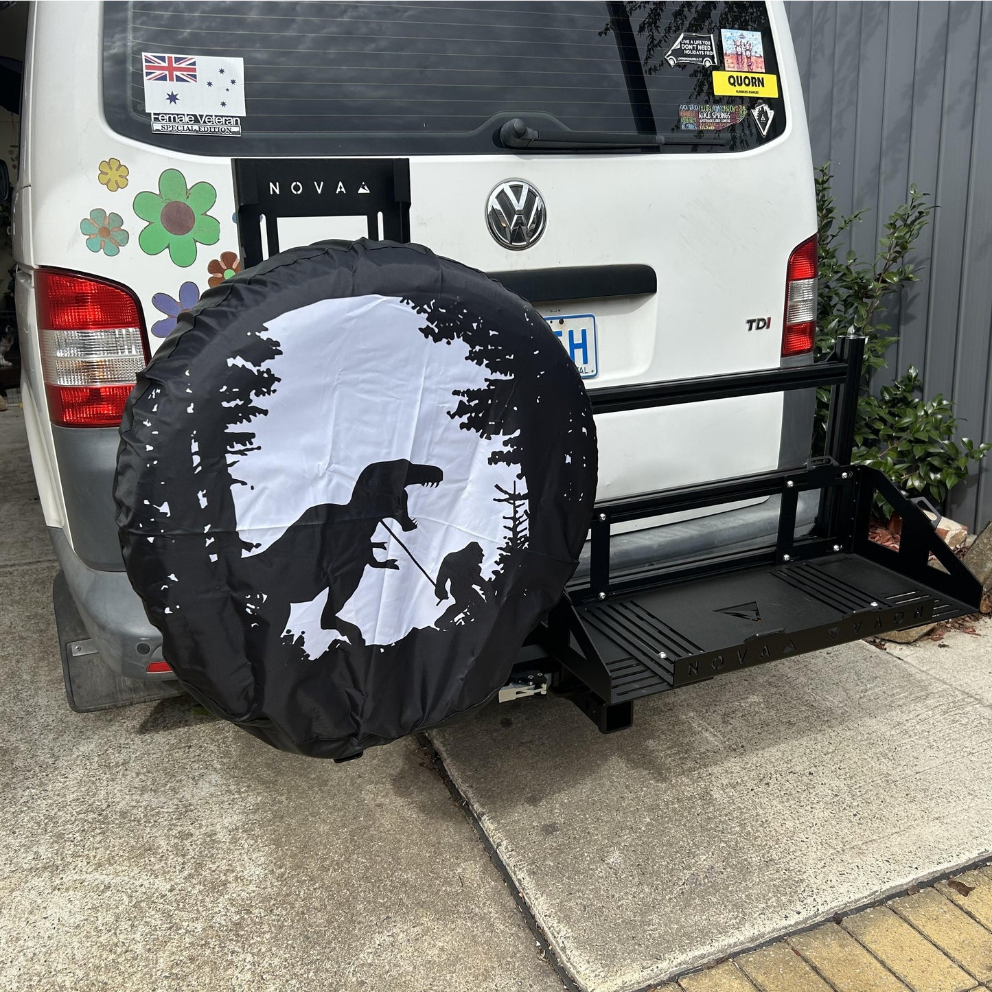Hiace & Transporter Hitch-Mounted Rear Gear