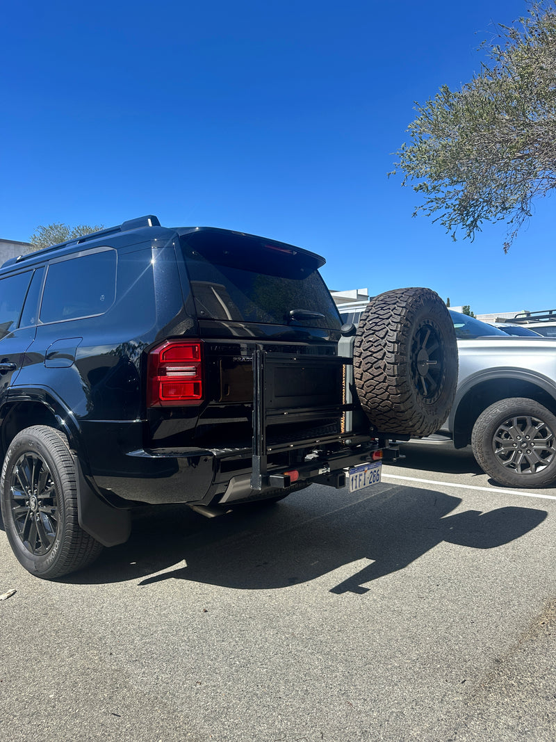250 Prado customer car