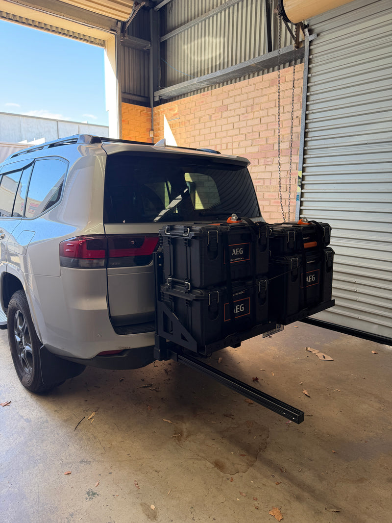 300 Series LandCruiser customer car