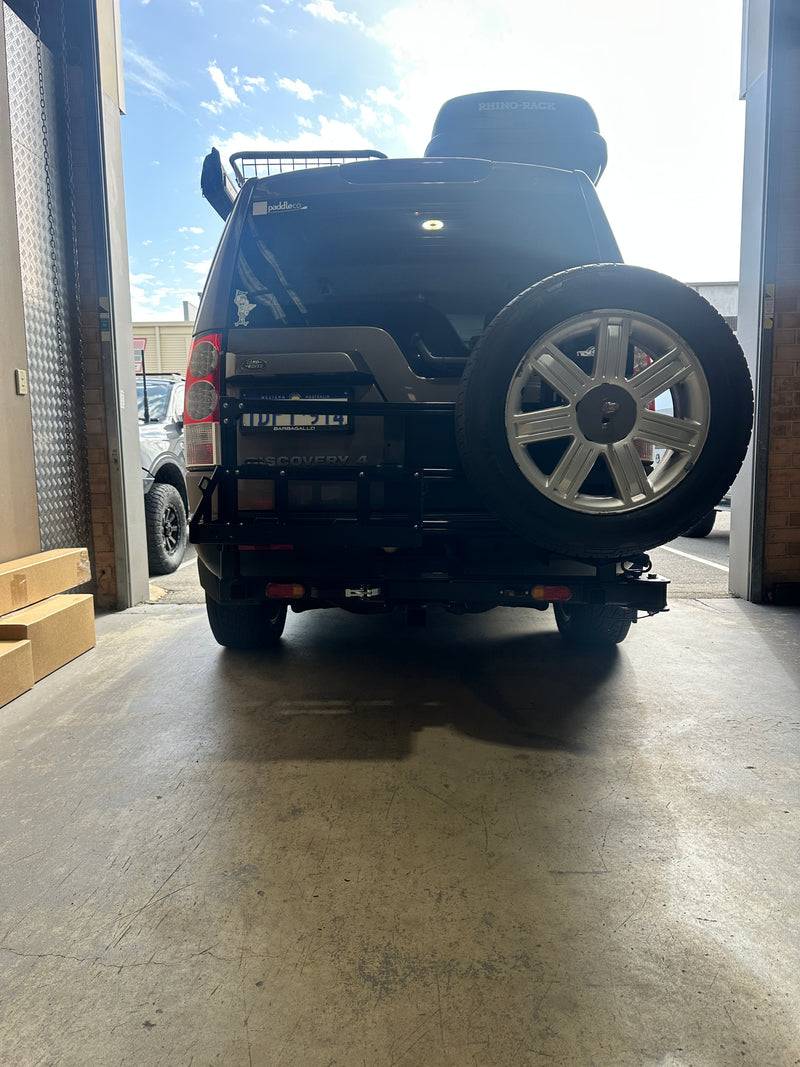 Discovery LR4 customer car