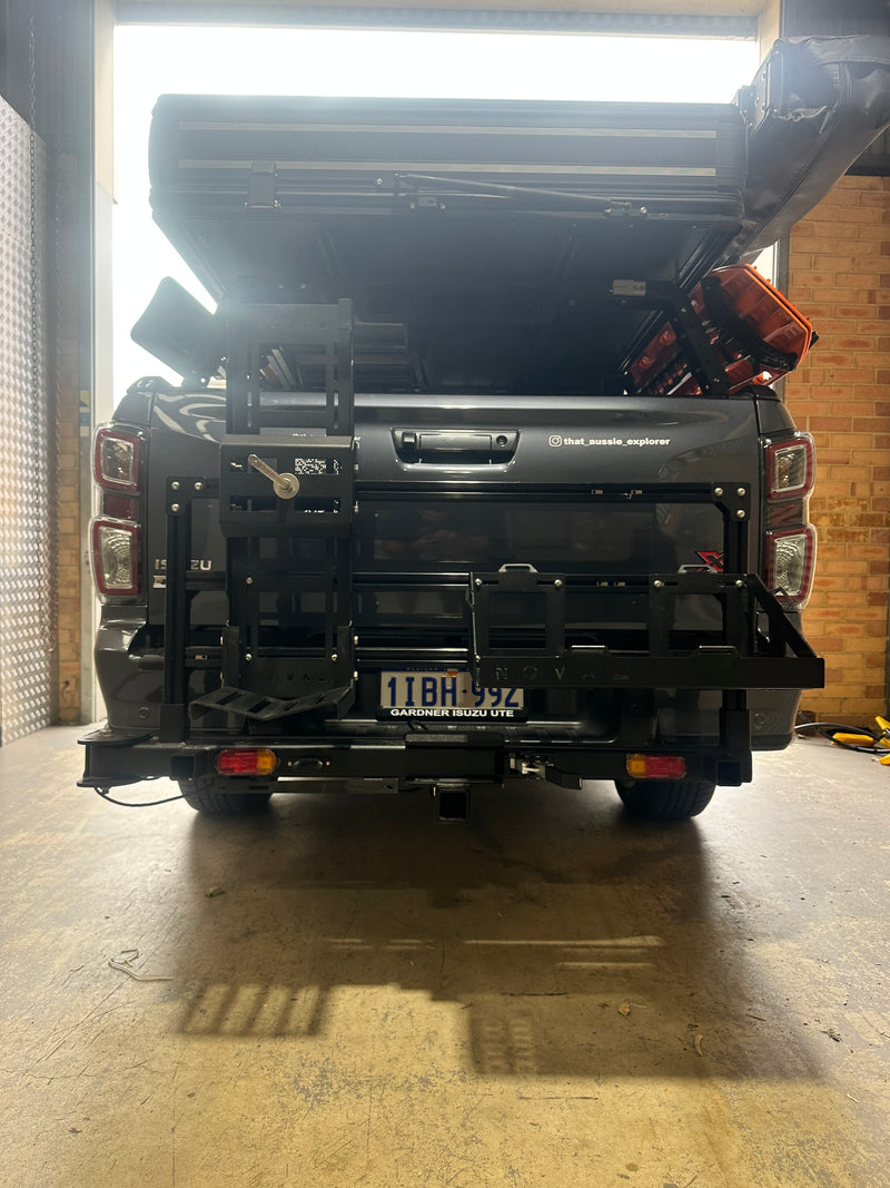 D-Max customer car