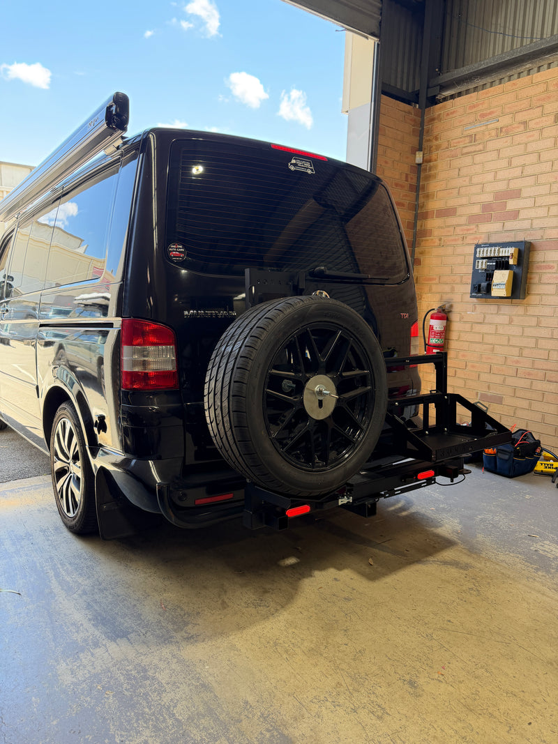 Transporter customer car