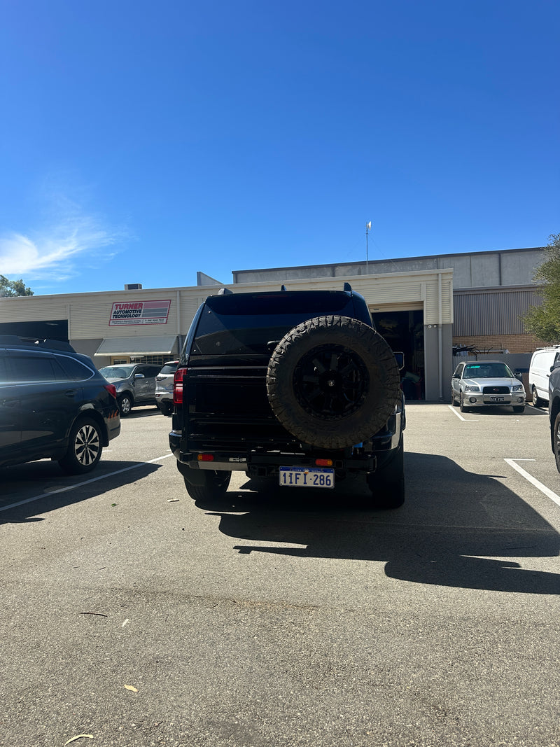 250 Prado customer car