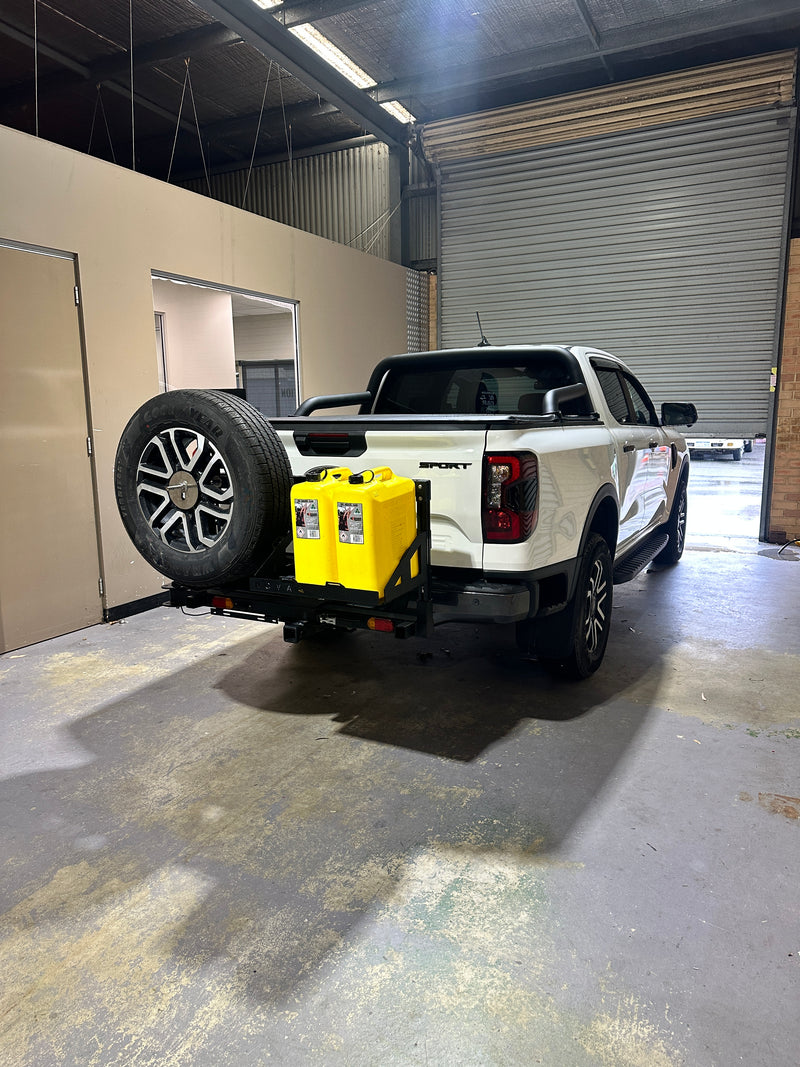 Ranger customer car