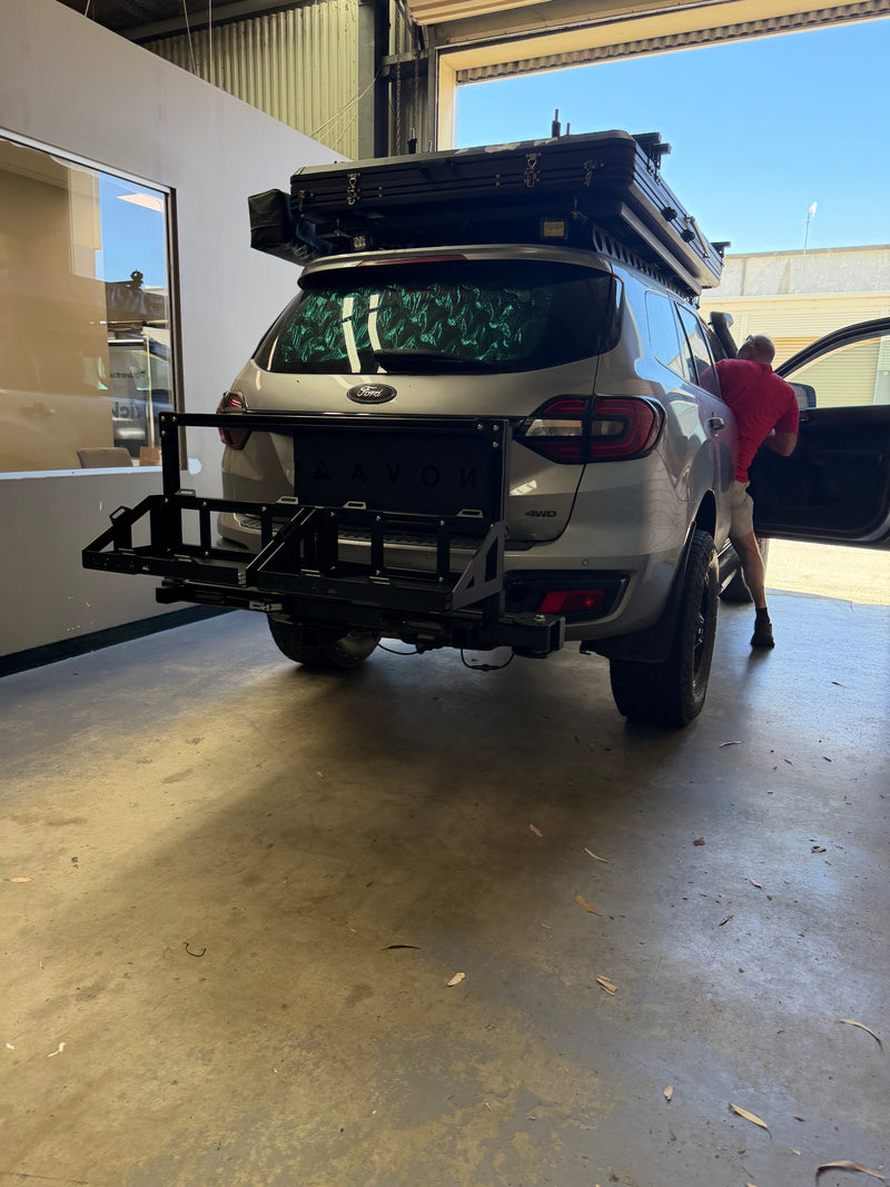 Everest customer car