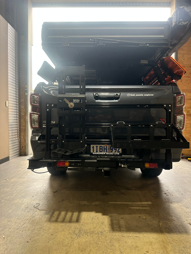 D-Max customer car