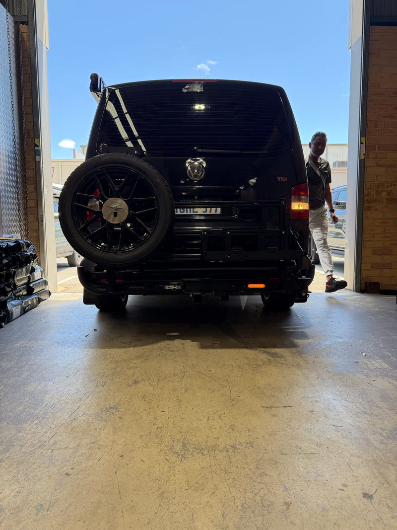 Transporter customer car