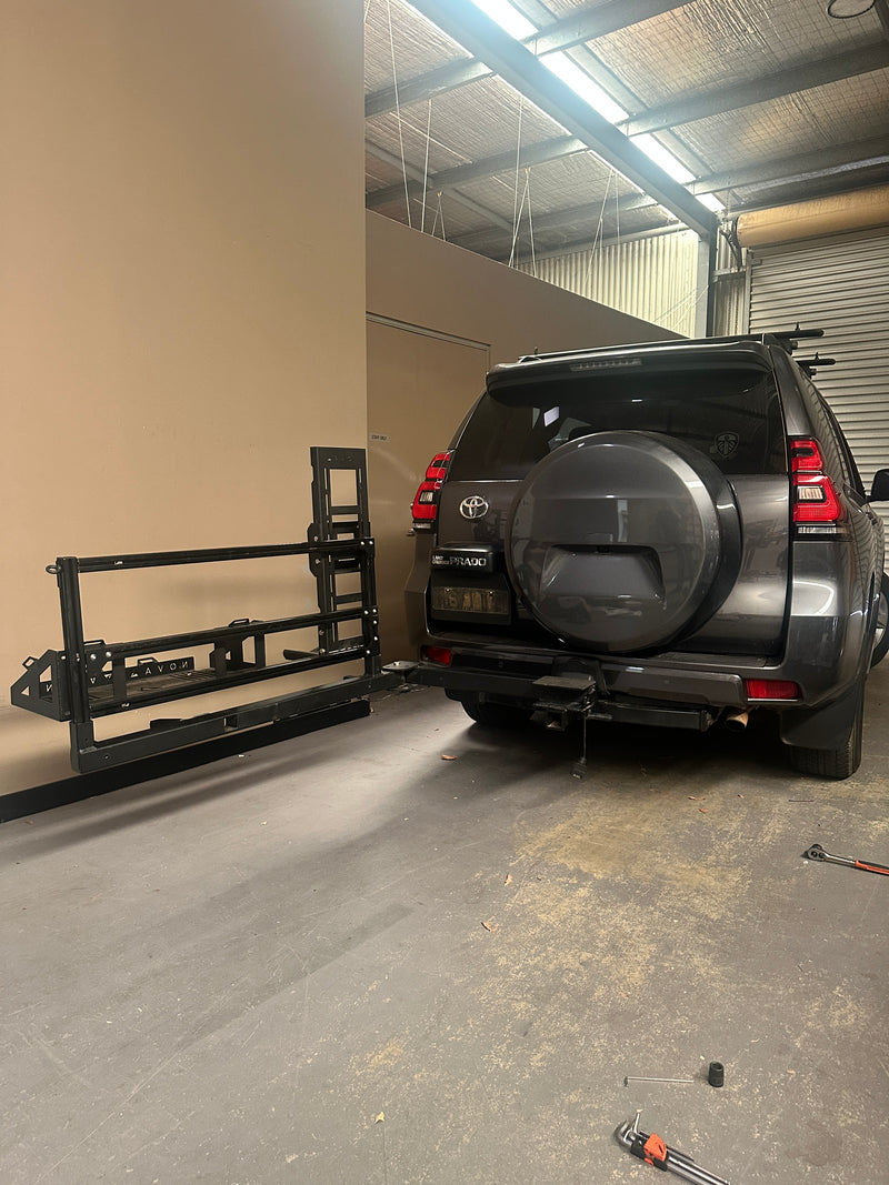 150 Prado customer car