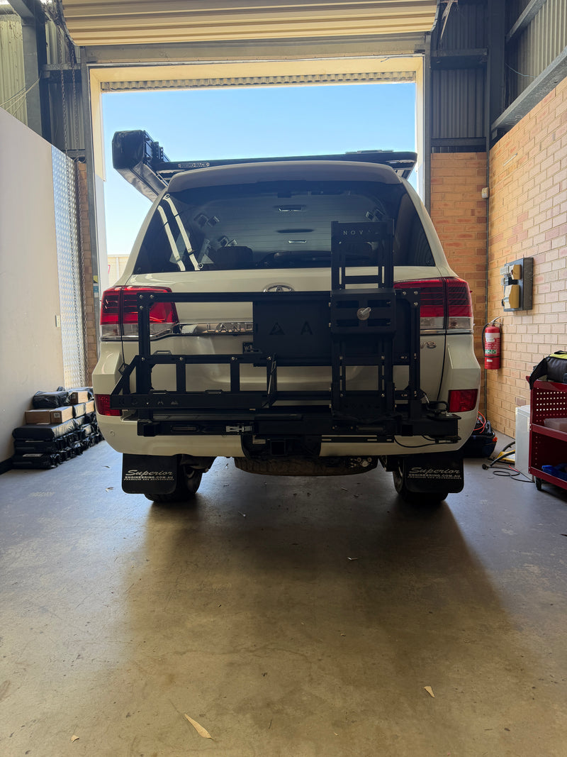 200 Series LandCruiser customer car