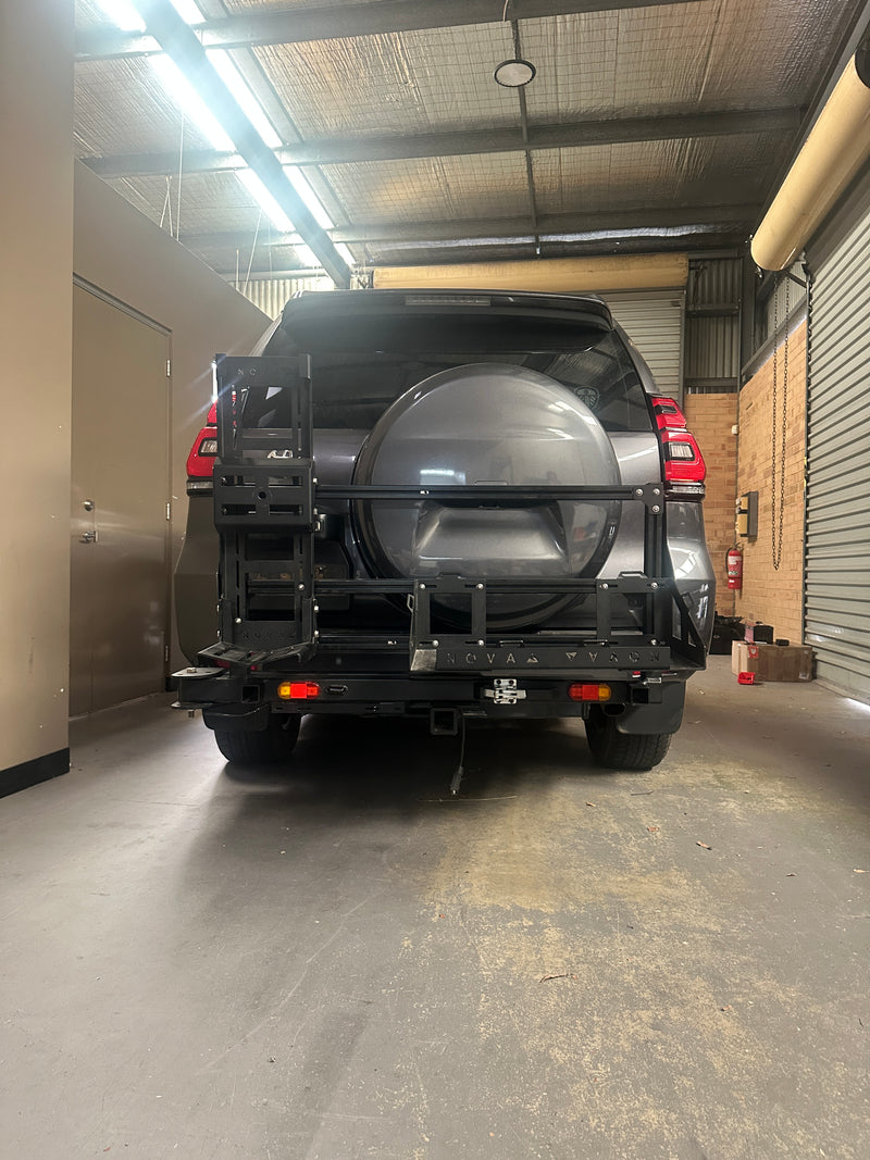 150 Prado customer car