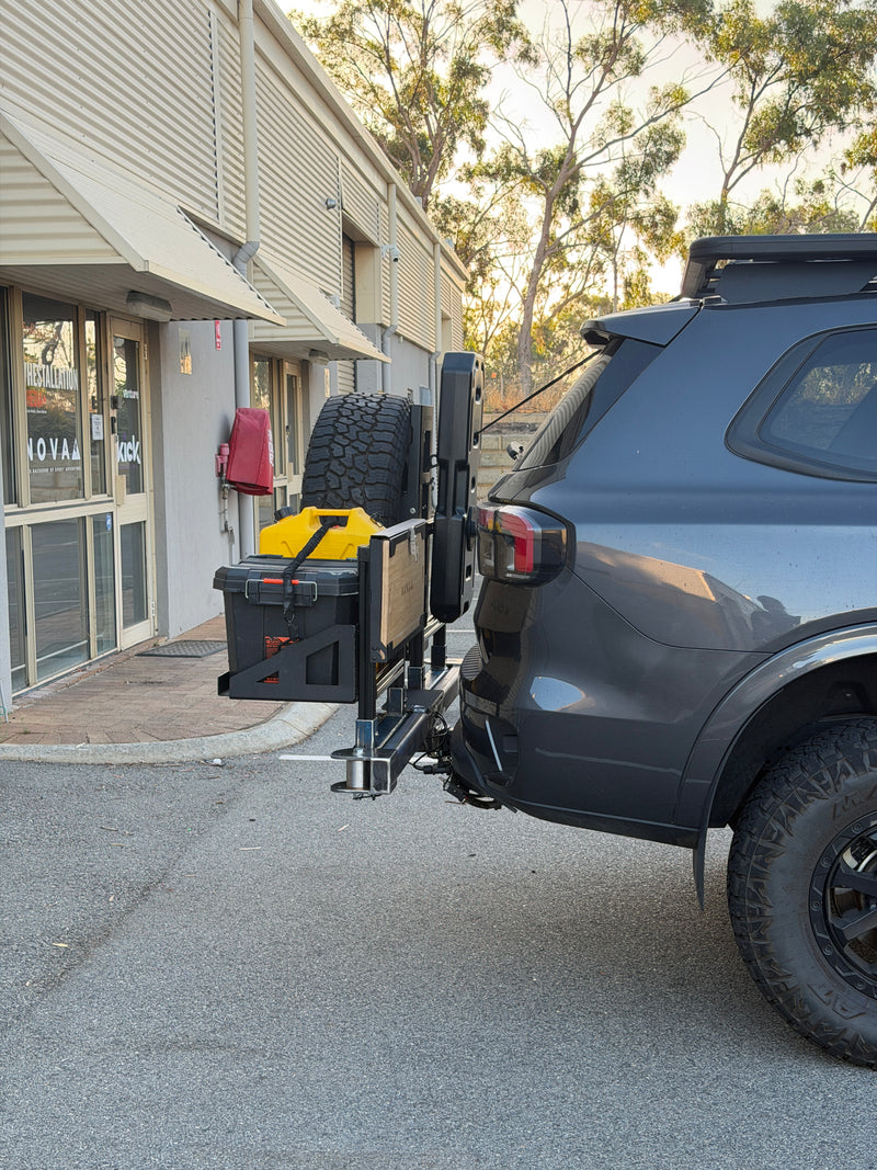 Everest customer car