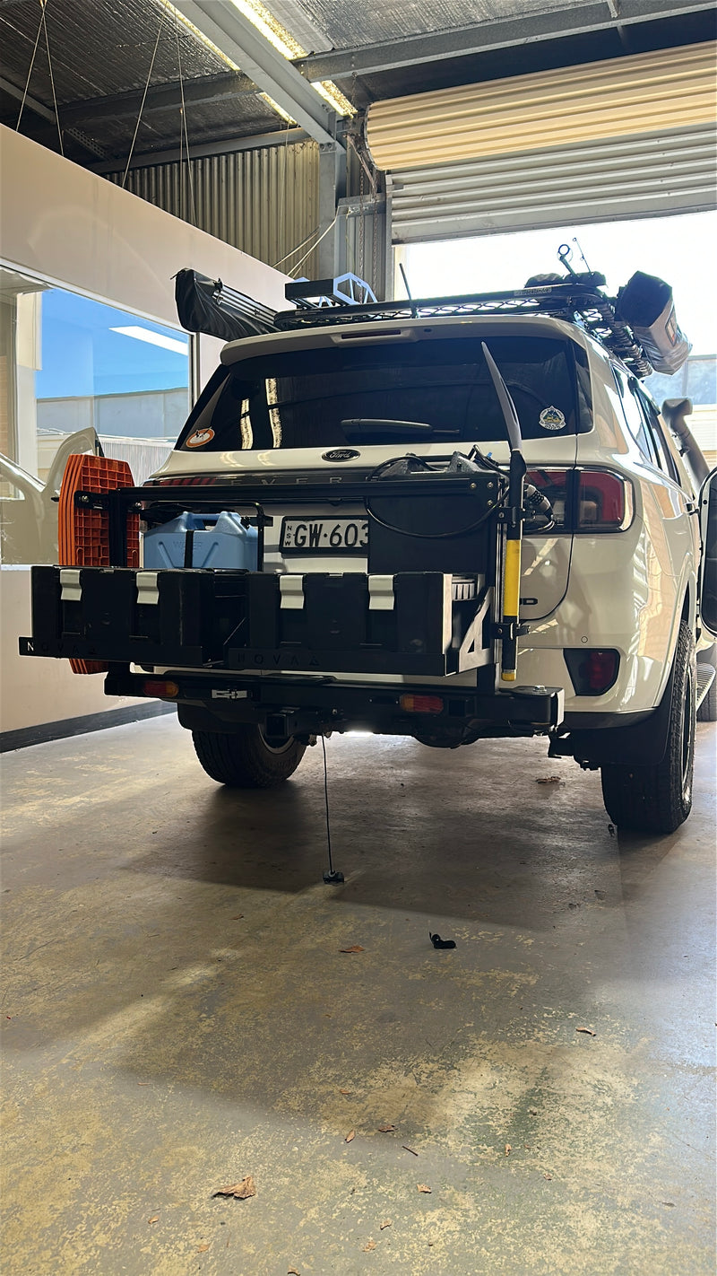 Everest customer car
