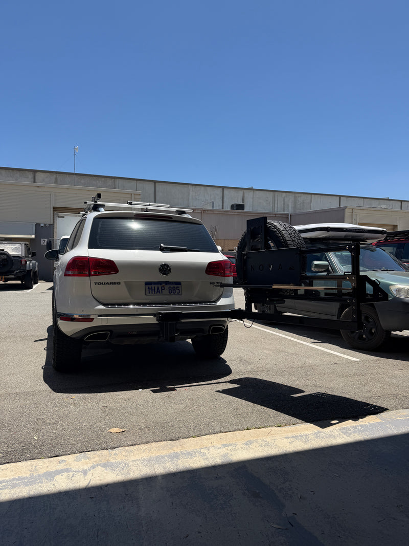 Touareg customer car