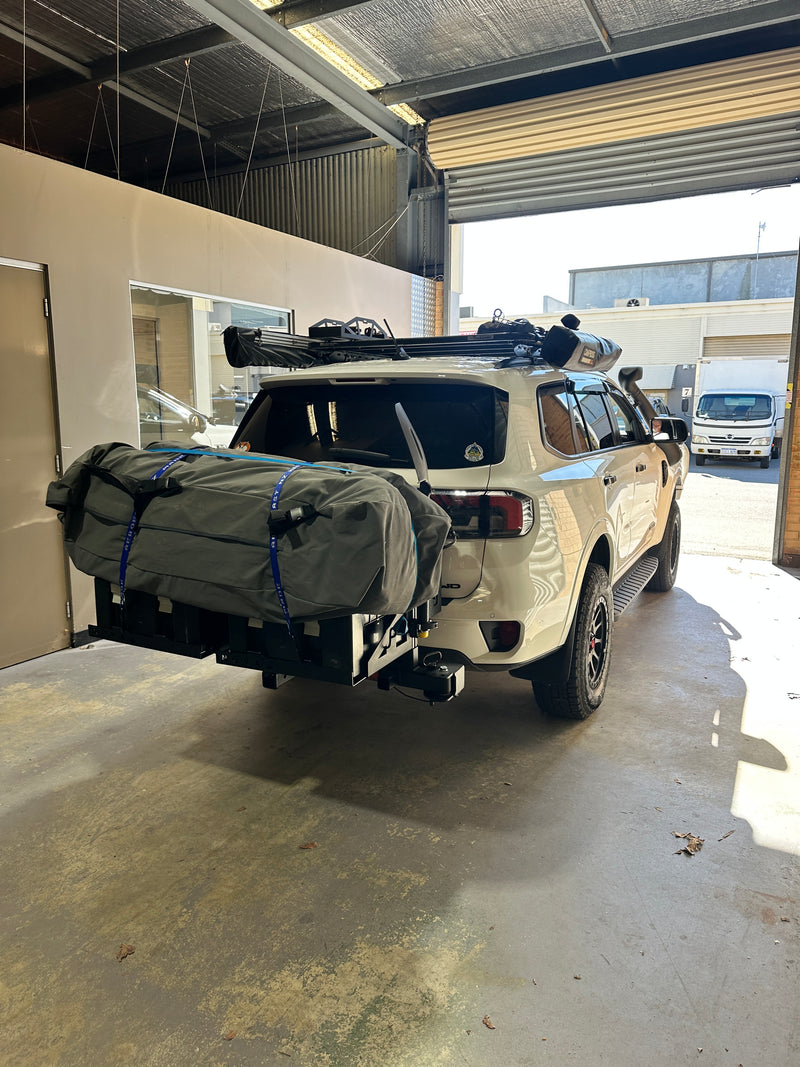 Everest customer car