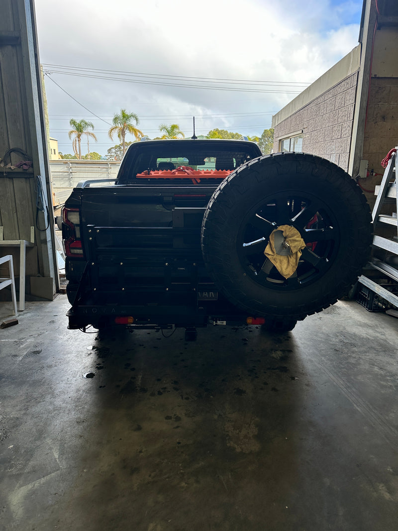 Ranger customer car