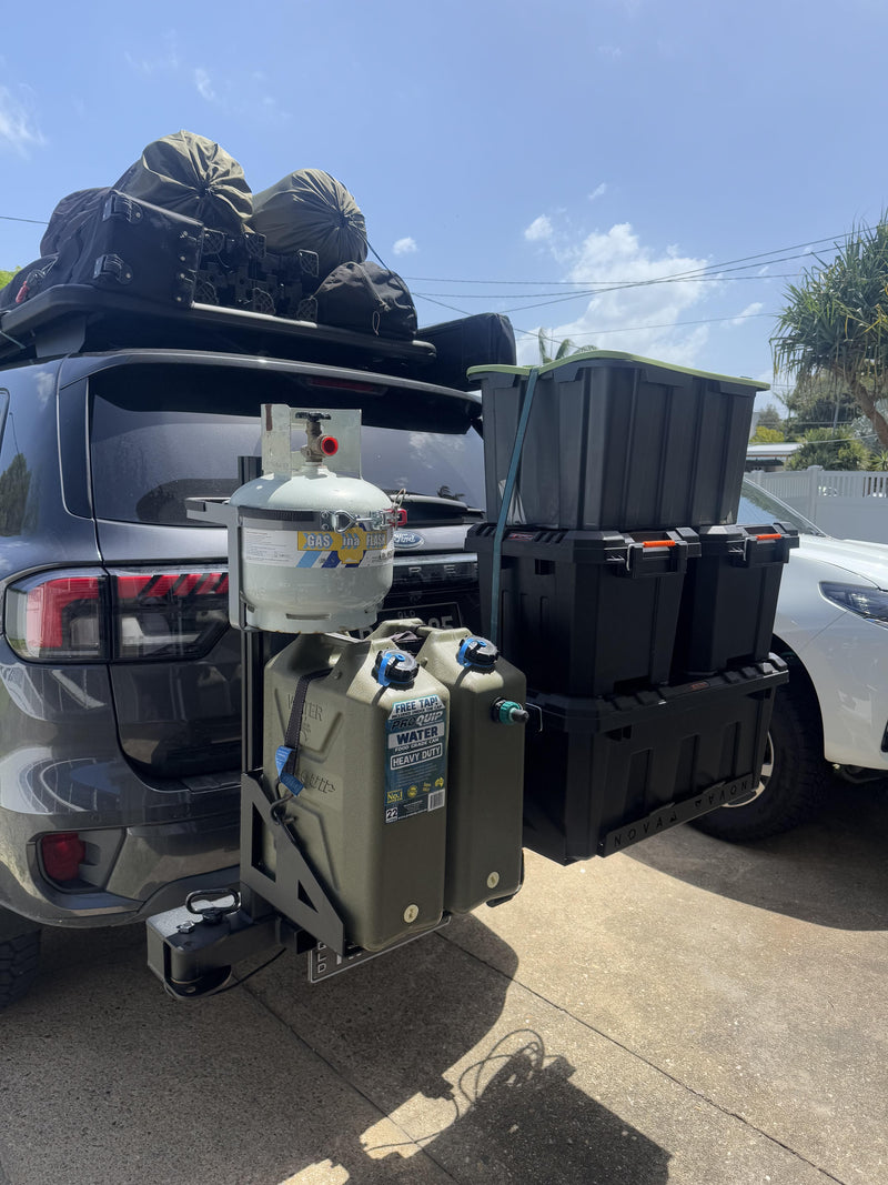 Everest customer car