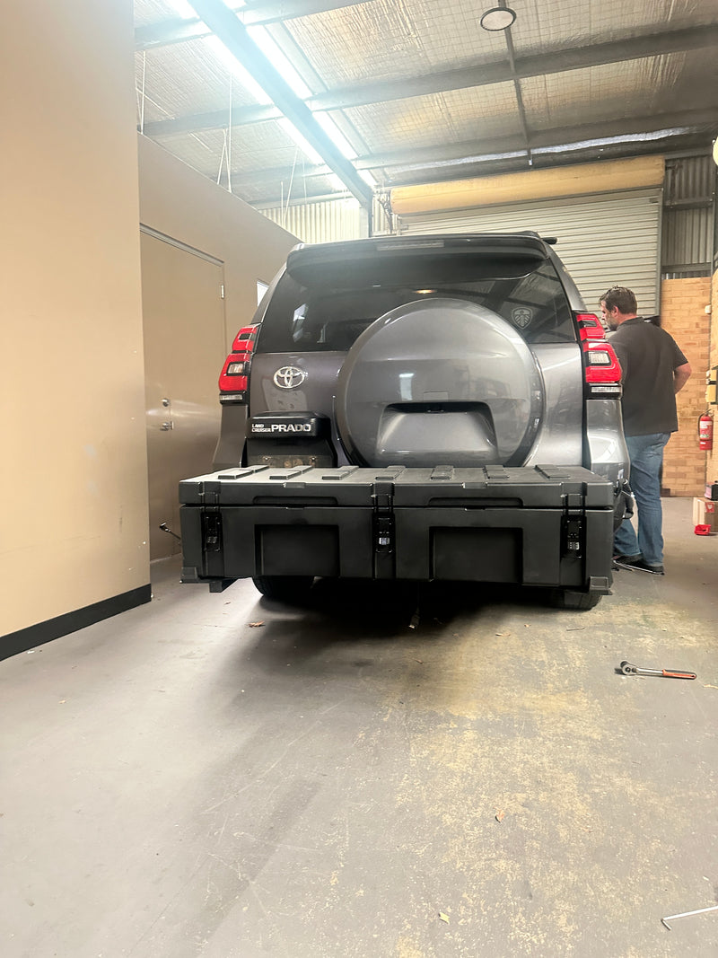 150 Prado customer car