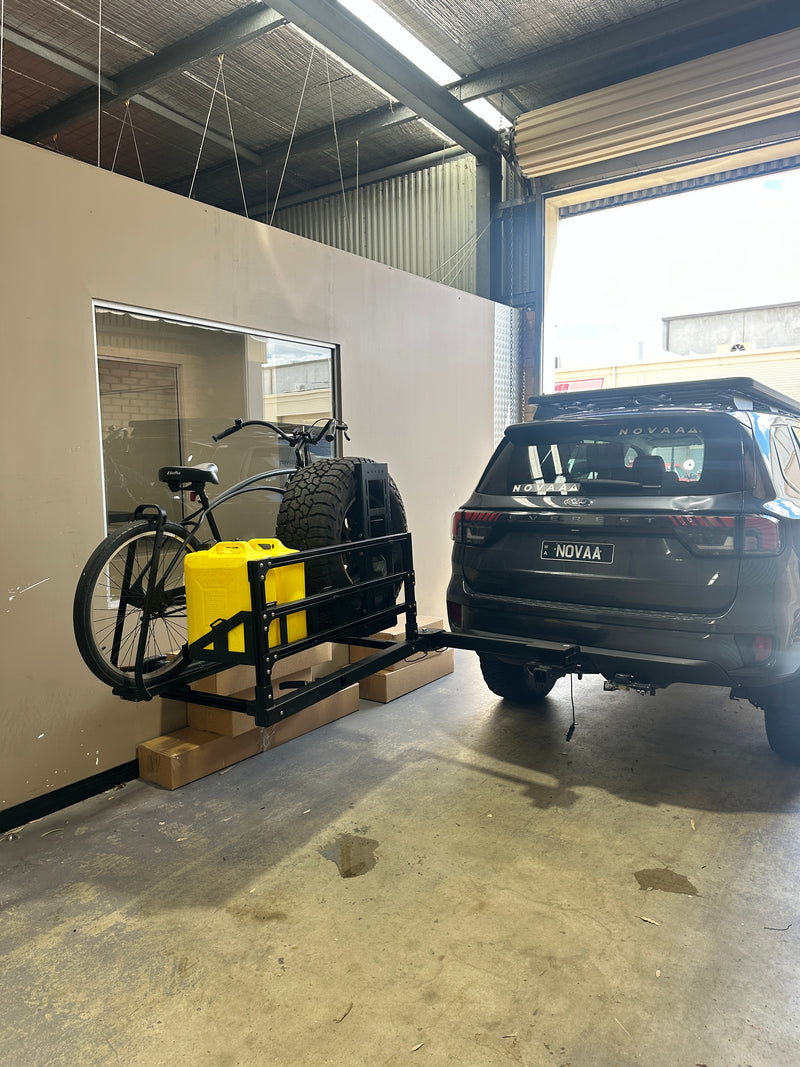 Everest customer car