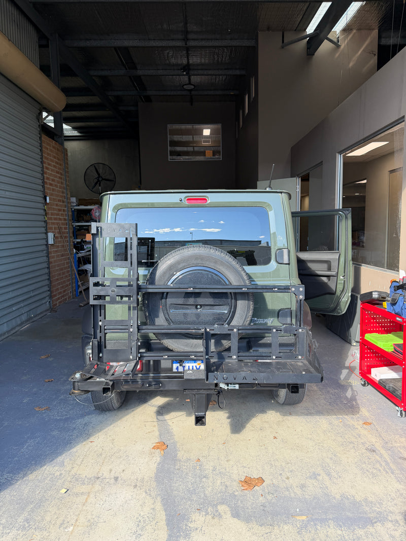 Jimny customer car